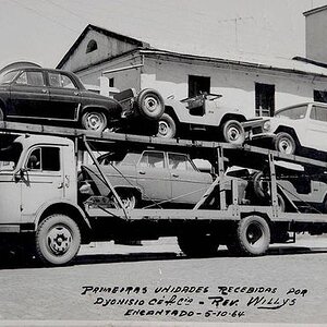 Willys Delivery