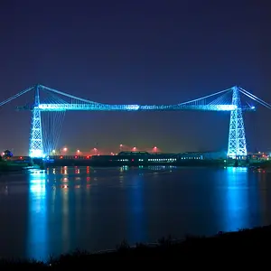 Newport Transporter Bridge.