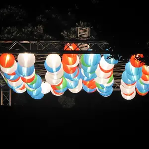 Lanterns--Wellington Trip 2018