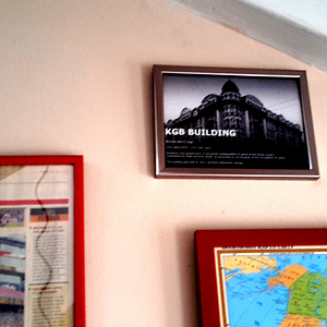 Hostel Corridor Wall 36