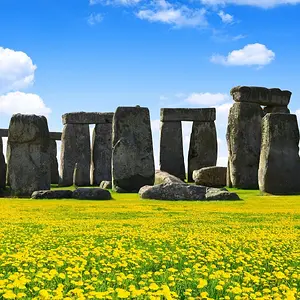 Stonehenge.