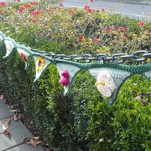 Flower Flags---Fiber Exibition 2018