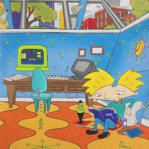 Hey Arnold coloring page