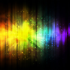 Spectrum Of Colours.
