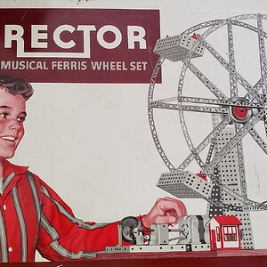 Erector Ferris Wheel Set