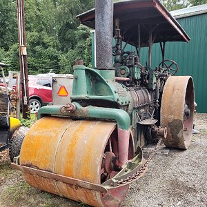 Buffalo-Springfield Steam Roller