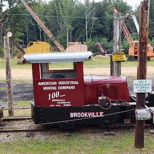 Brookville Locomotive