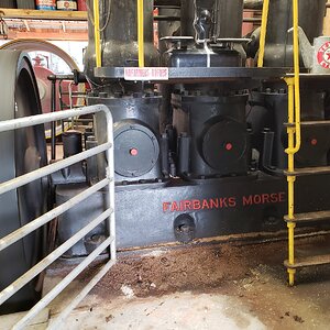 Fairbanks Morse 3 Cylinder Two Stroke Diesel