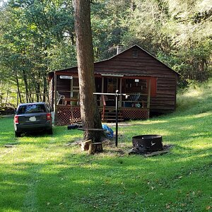 Camp At Todd, Pennsylvania