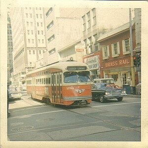 Port Authority Transit Streetcar 1966