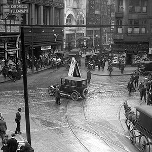 Pittsburgh, PA Sixth & Liberty 1919