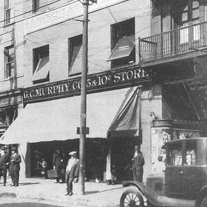 GC Murphy Company 1930s