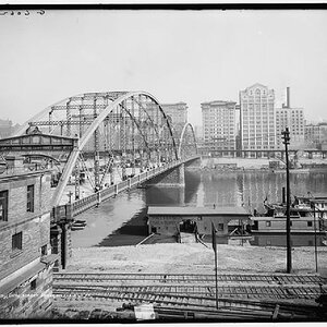6th Street Bridge Pittsburgh Pa 1905
