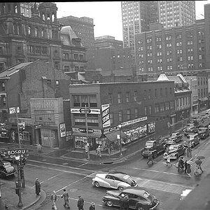 Downtown late 1940s