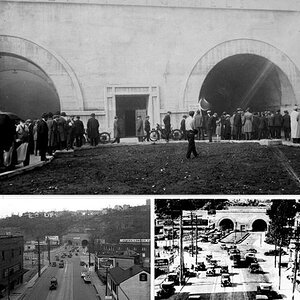 Liberty Tunnels Opening May 10, 1924