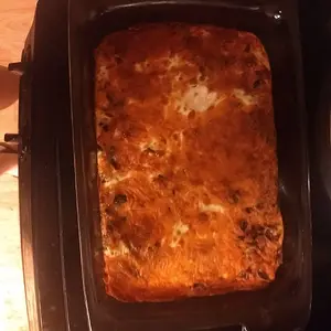 Breakfast Casserole (uncut)