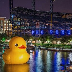 The Duck at PNC Park