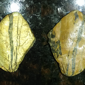 Transitioning Chert Top & Bottom