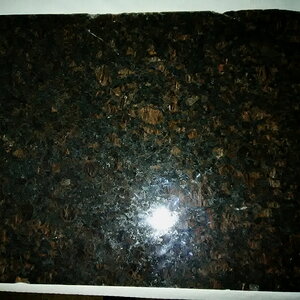 Black Granite From Texas Quarry