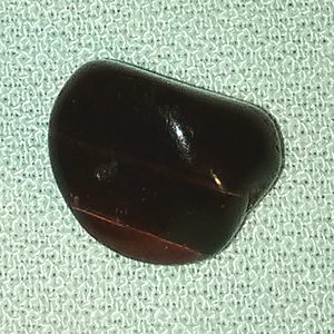 Brown Tigereye From Cascade Caverns In Boerne 01-A