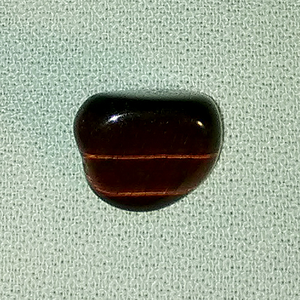 Brown Tigereye From Cascade Caverns In Boerne 01-B