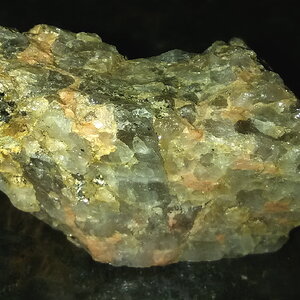 Rose Granite Pieces From Colorado Mountains 12
