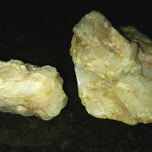Rose Granite Pieces From Colorado Mountains 06