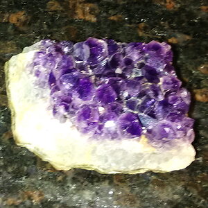 Amethyst Geode Fragment From Mt. Shasta 01-A