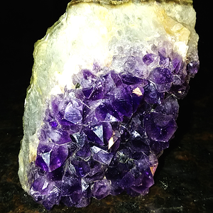 Amethyst Geode Fragment From Mt. Shasta 01-B