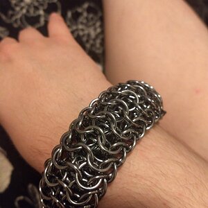 Chainmaille bracelet