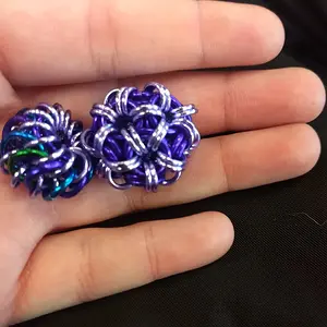 Chainmaille fidget toys