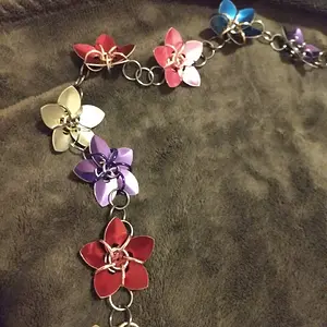 Scale Flower Belt