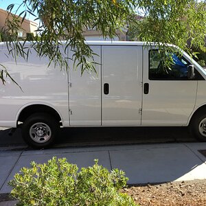 Big Girl, my van