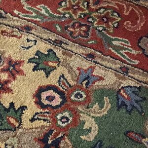 New wool rug..colors!
