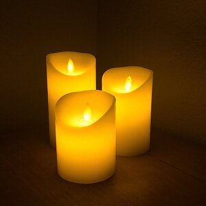 Flameless Candles!