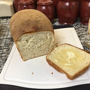 Bread sliced