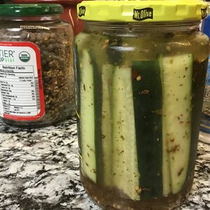 Pickles! Homemade Spicy Sweet