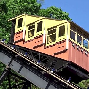The Monongahela Incline (Funicular) in Pittsburgh, USA 2018 - YouTube