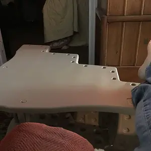 Parts DO NOT snap together easily....
