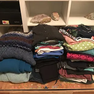 Condensed wardrobe