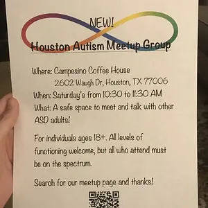 Meetup flyer