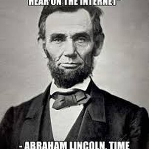 Lincoln re: Internet