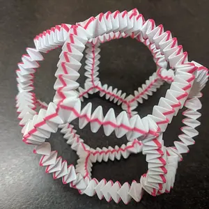 Straw Dodecahedron 2