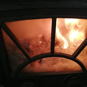 First needed fire of the year.
