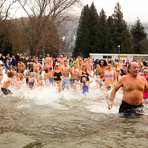 NELSON POLAR BEAR SWIM 2014