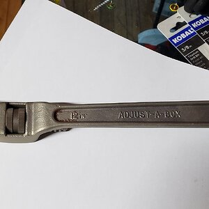 Neff ADJUST-A-BOX wrench