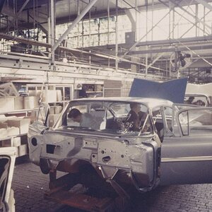 1959 Chevrolet Assembly Line