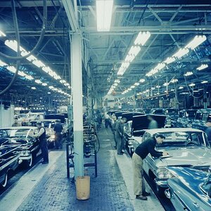 1959 Chevy Assembly Line