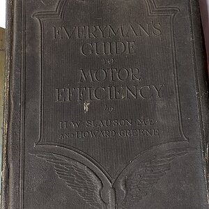 Everyman's Guide to Motor Efficiency 1922