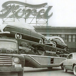 1950 Fords